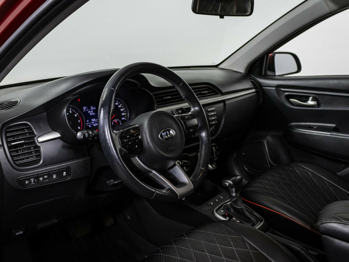 Kia Rio IV, 2018 Фото №9