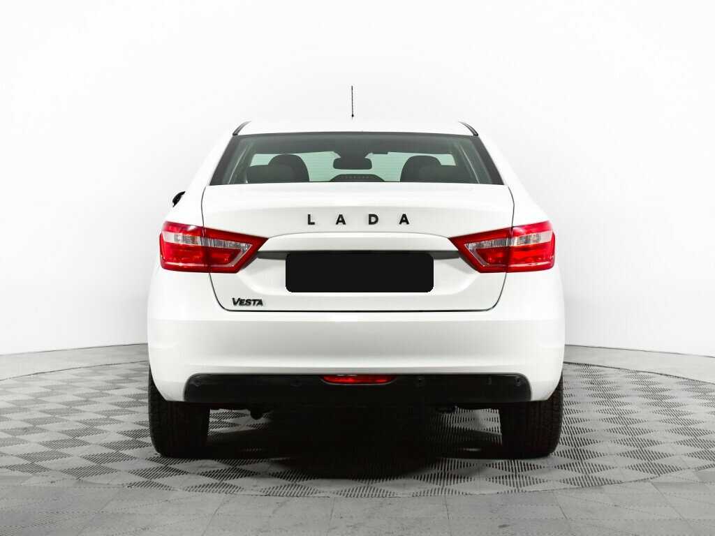 Lada (ВАЗ) Vesta, 2020 Фото №6