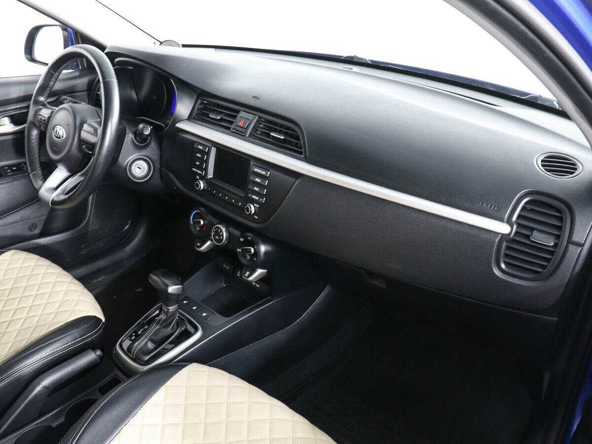 Kia Rio X-Line, 2020 Фото №10