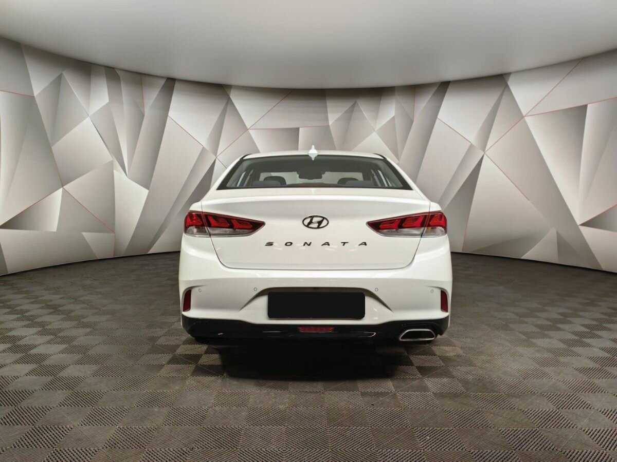 Hyundai Sonata, 2018 Фото №8