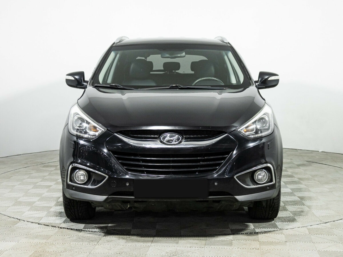 Hyundai ix35 I Рестайлинг, 2014 Фото №2