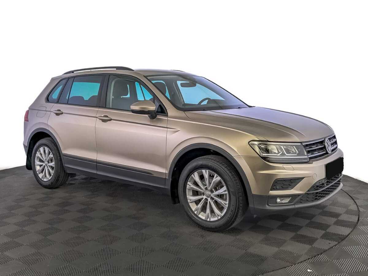 Volkswagen Tiguan, 2019 Фото №3