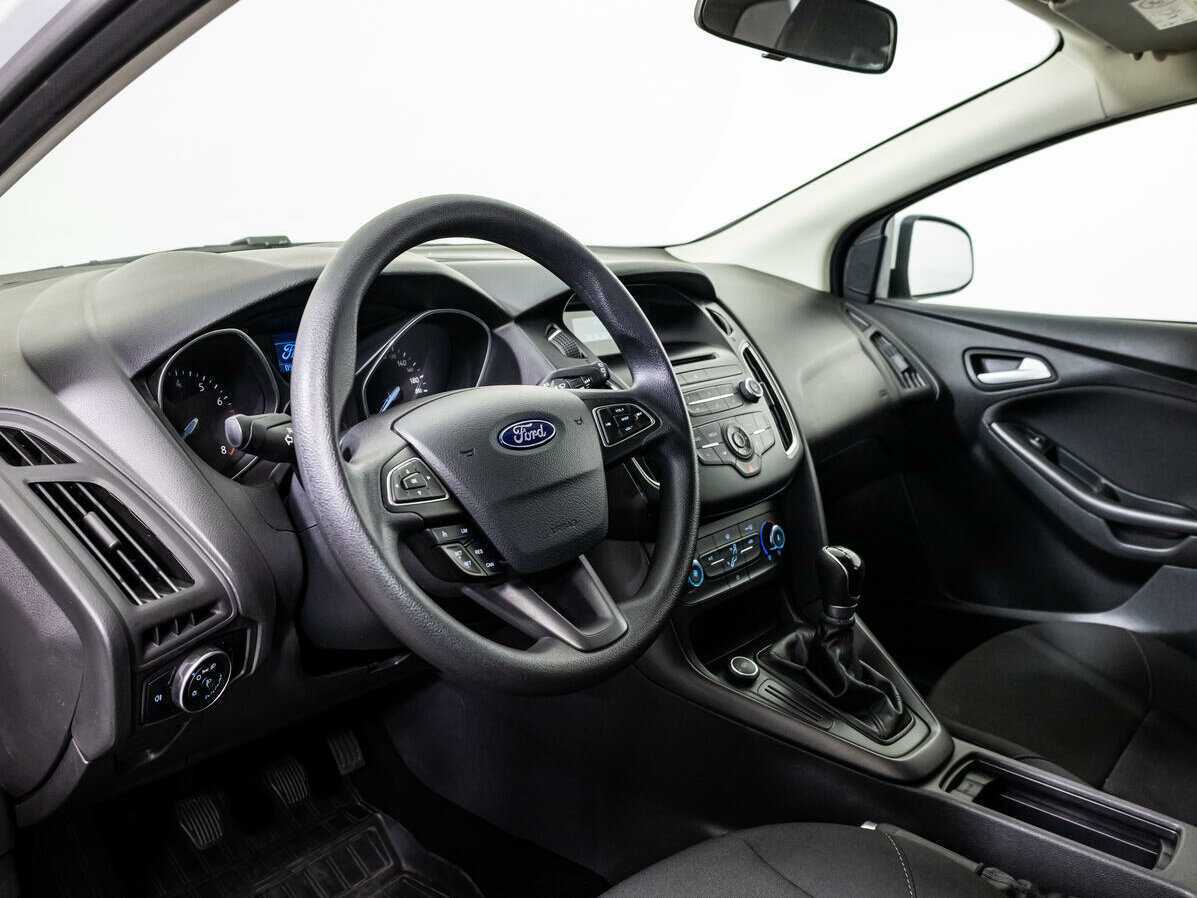 Ford Focus, 2017 Фото №11