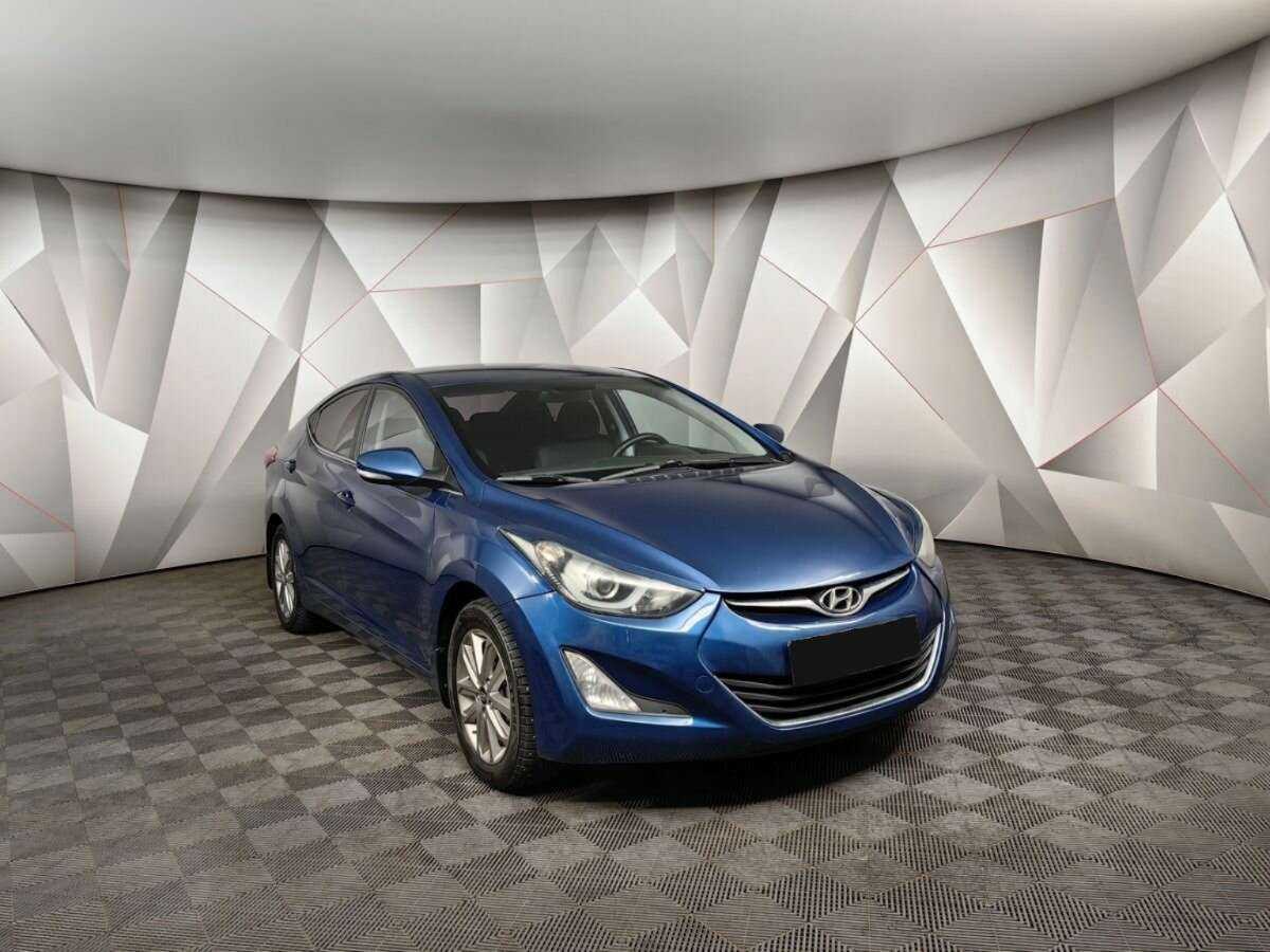 Hyundai Elantra, 2015 Фото №3