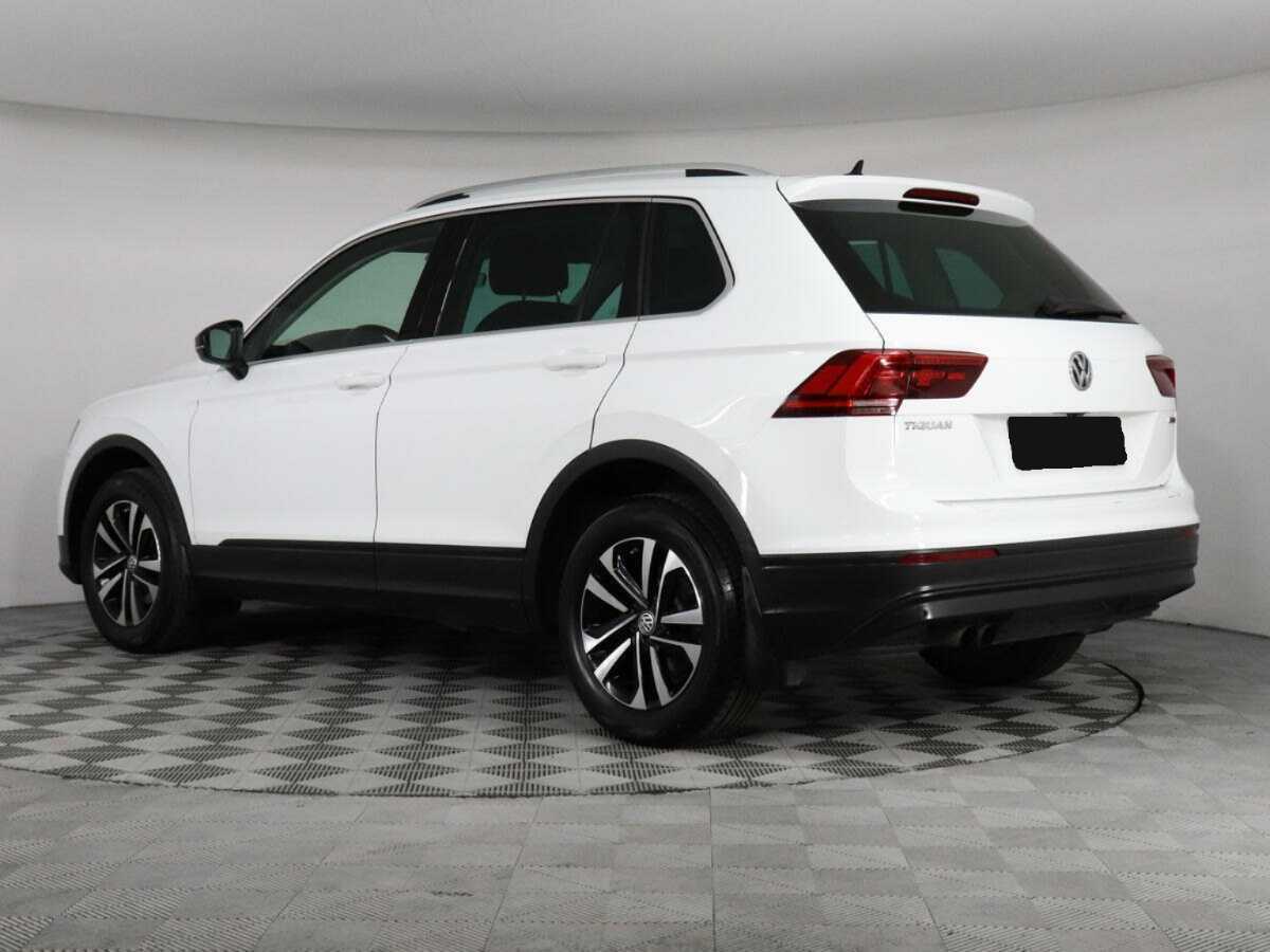 Volkswagen Tiguan, 2019 Фото №7