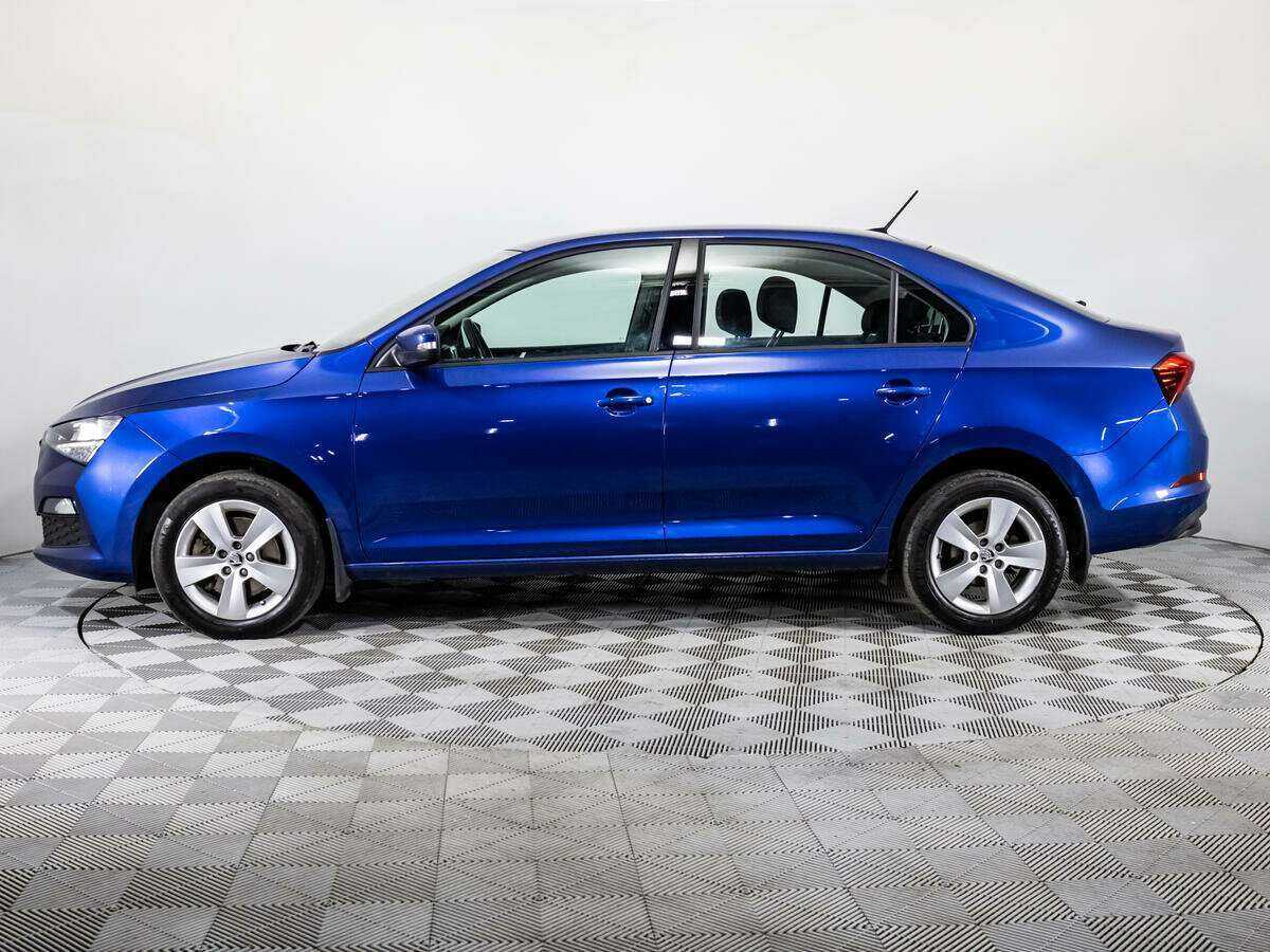 Skoda Rapid, 2020 Фото №8