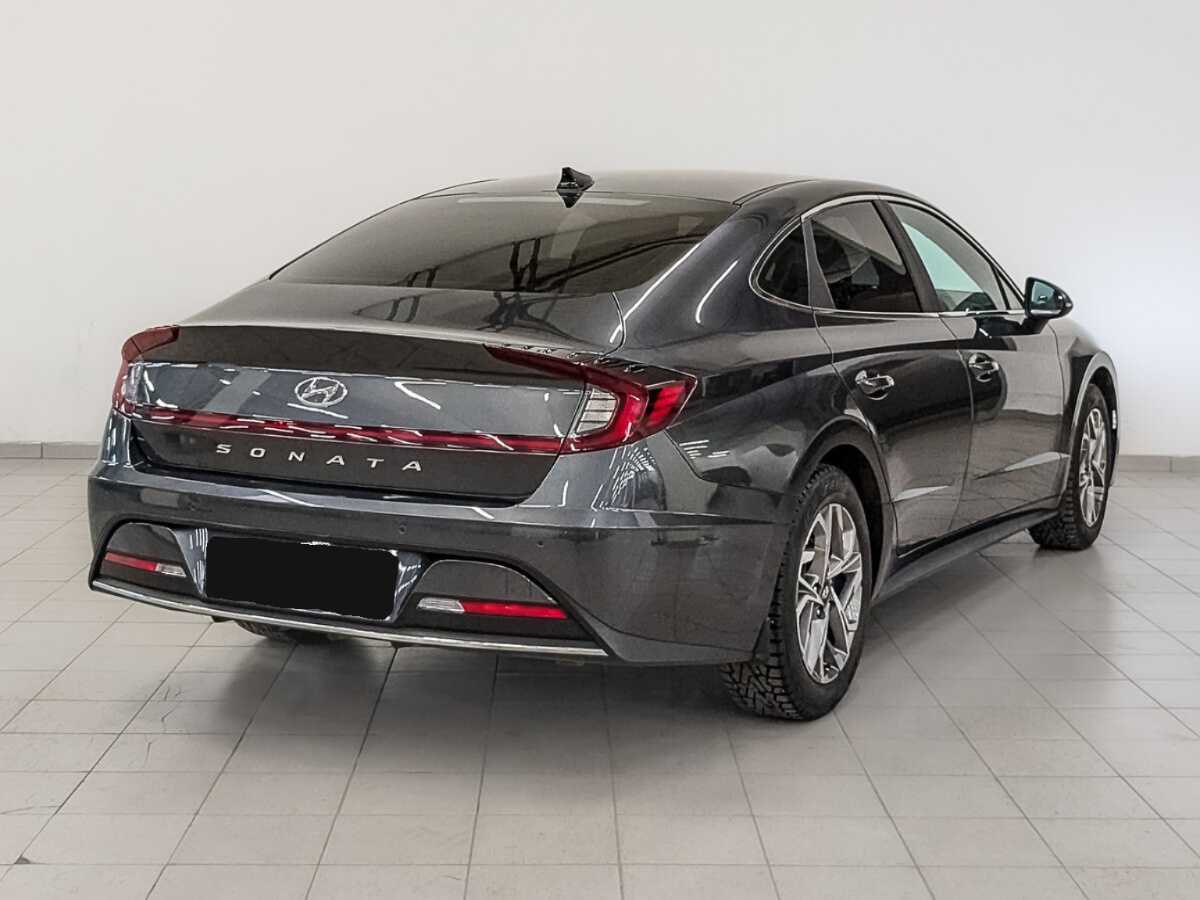 Hyundai Sonata, 2021 Фото №5