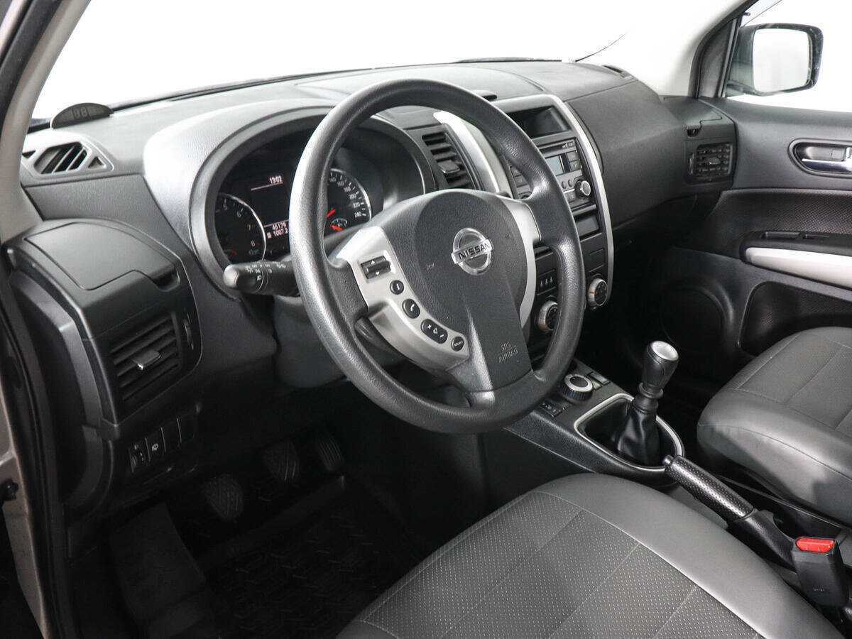 Nissan X-Trail, 2014 Фото №9