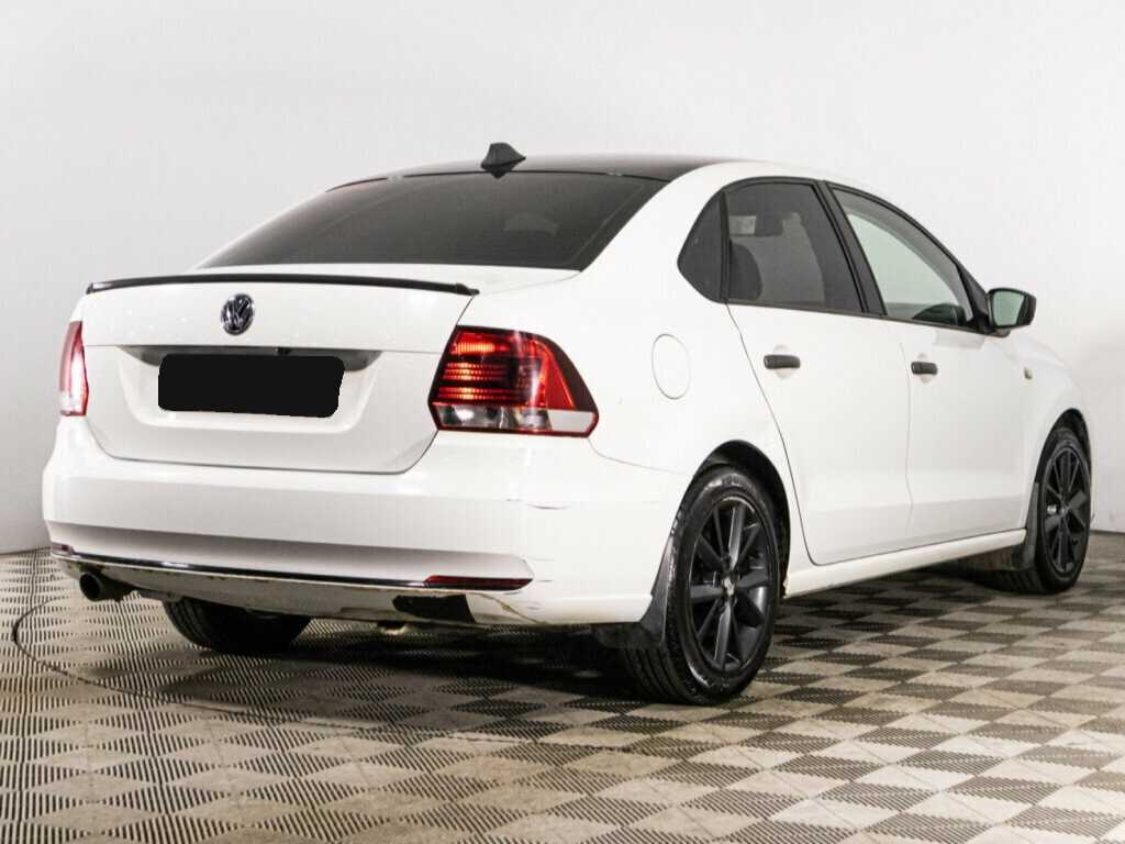 Volkswagen Polo, 2015 Фото №5