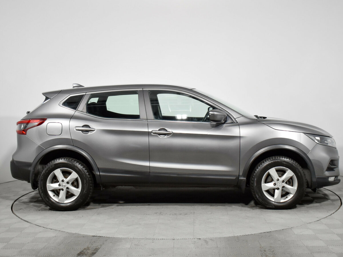 Nissan Qashqai II Рестайлинг, 2019 Фото №4