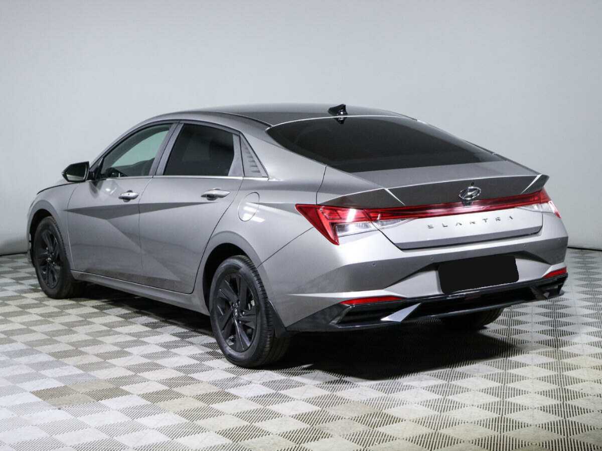 Hyundai Elantra, 2022 Фото №7