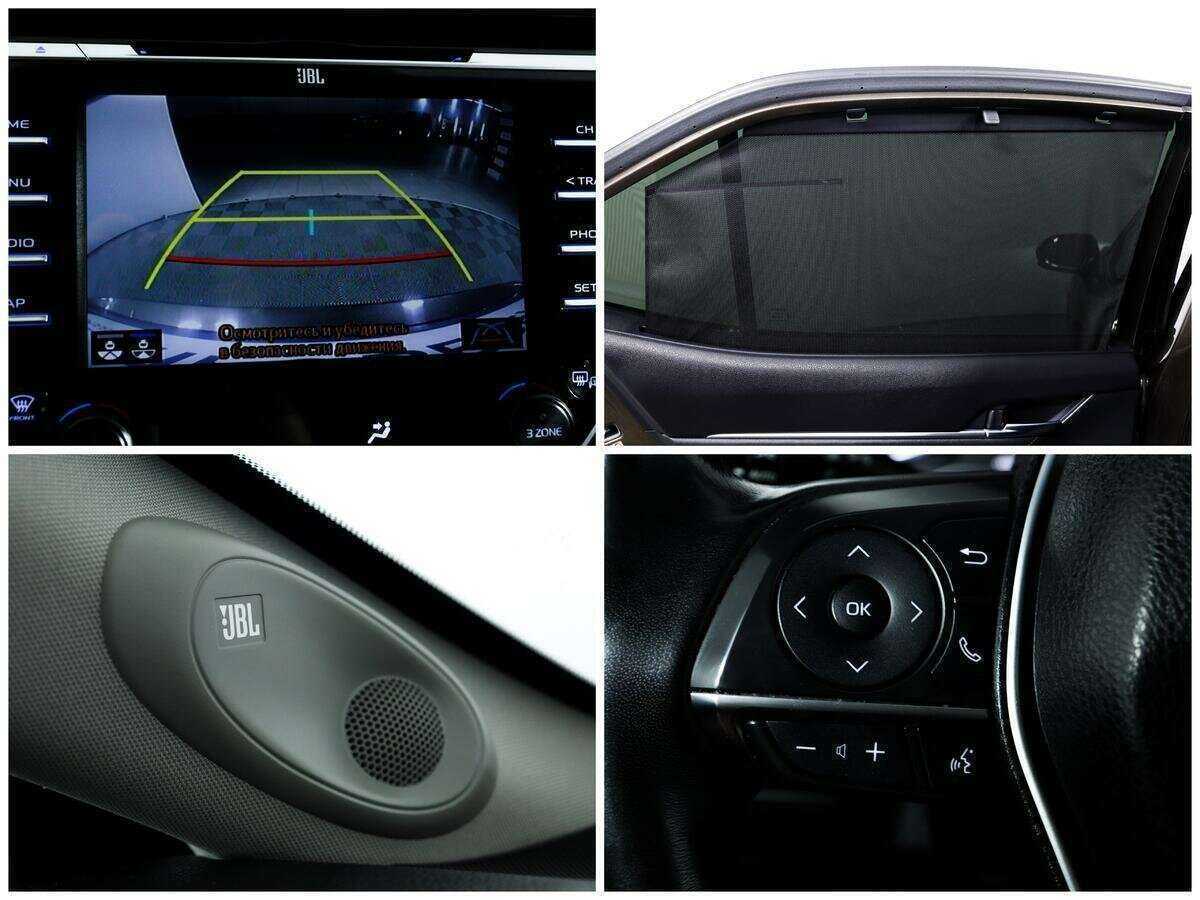 Toyota Camry, 2019 Фото №14