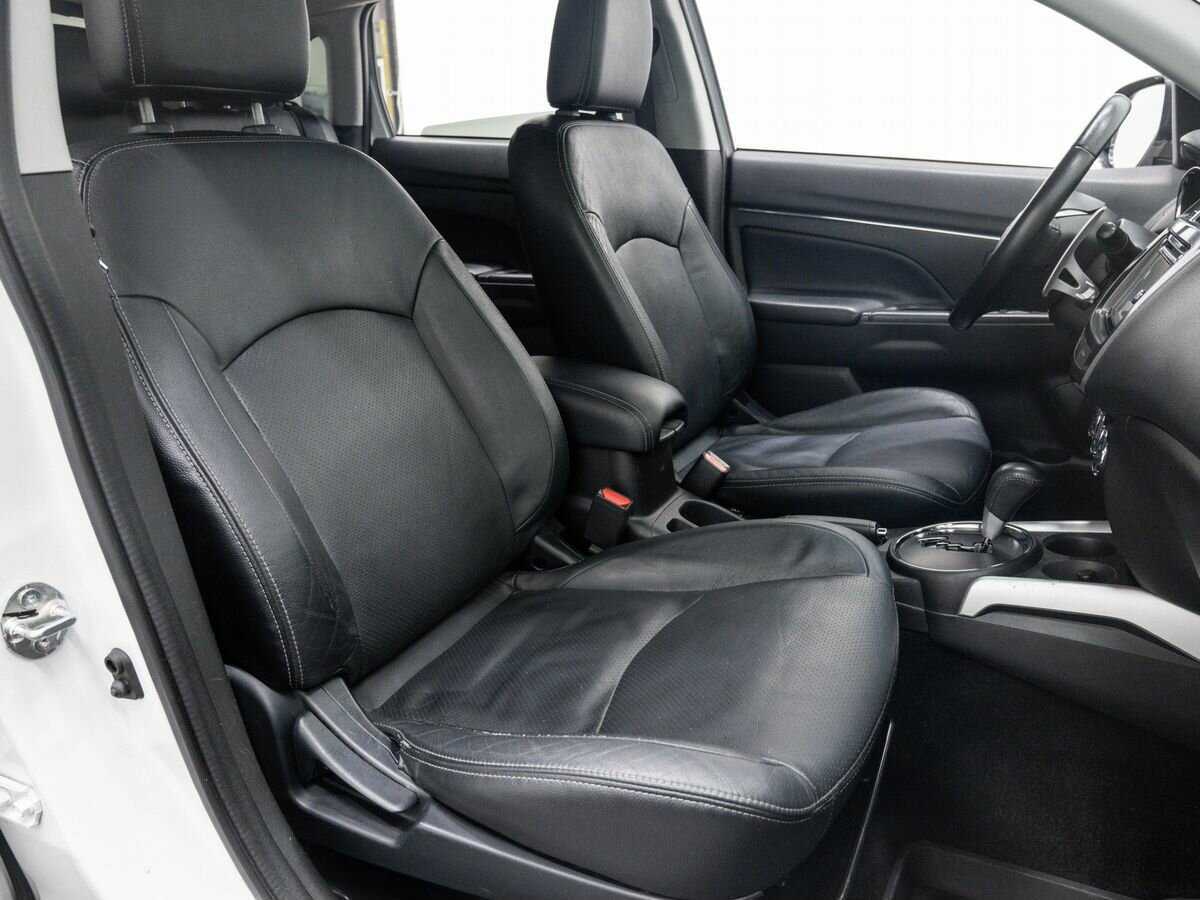 Mitsubishi ASX, 2014 Фото №8