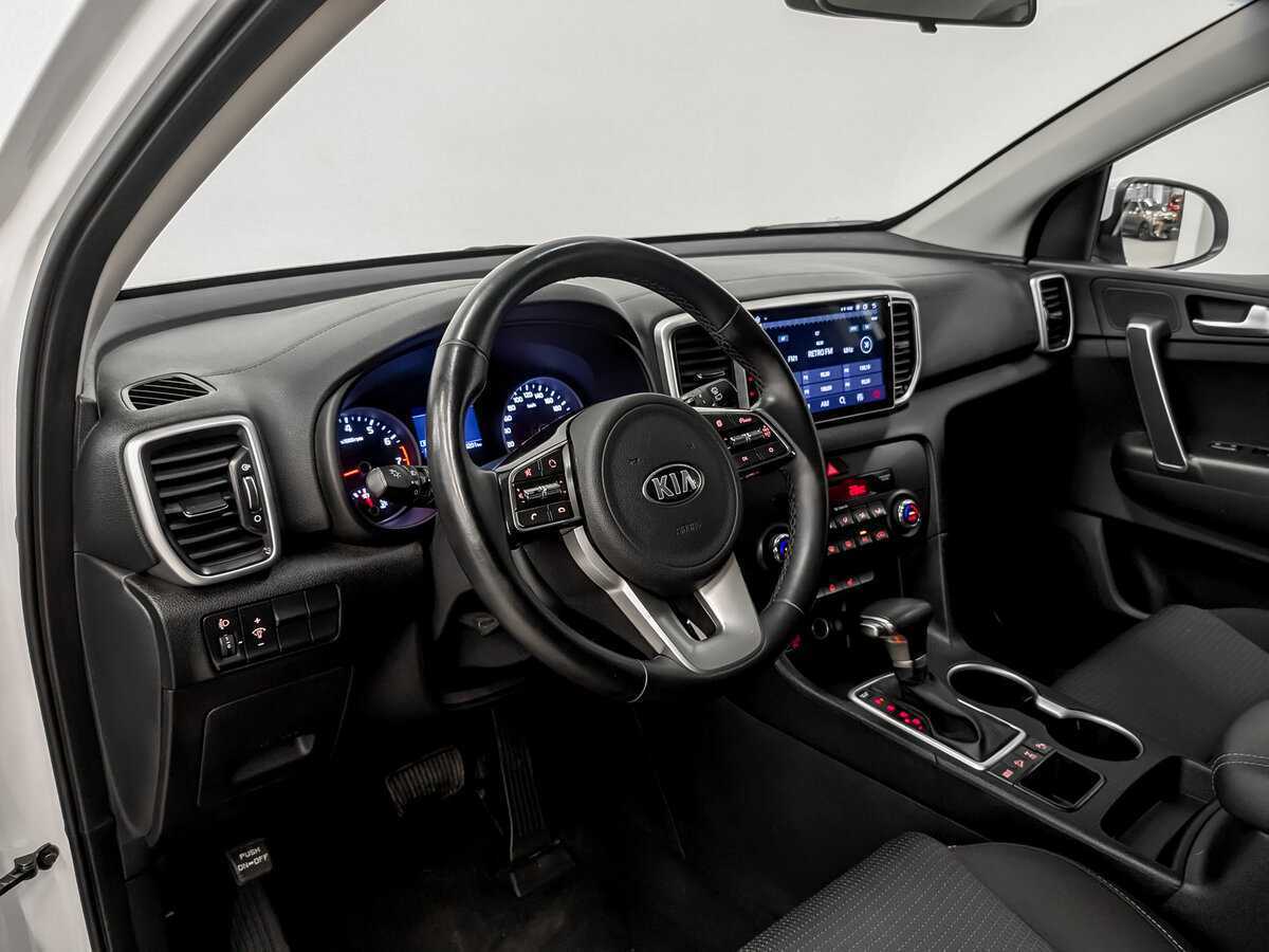 Kia Sportage, 2021 Фото №16