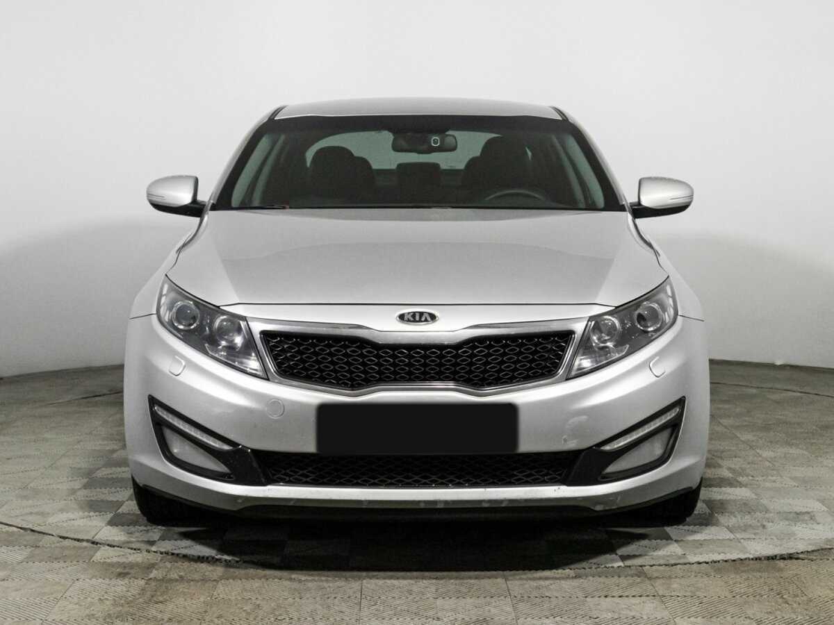 Kia Optima, 2012 Фото №2