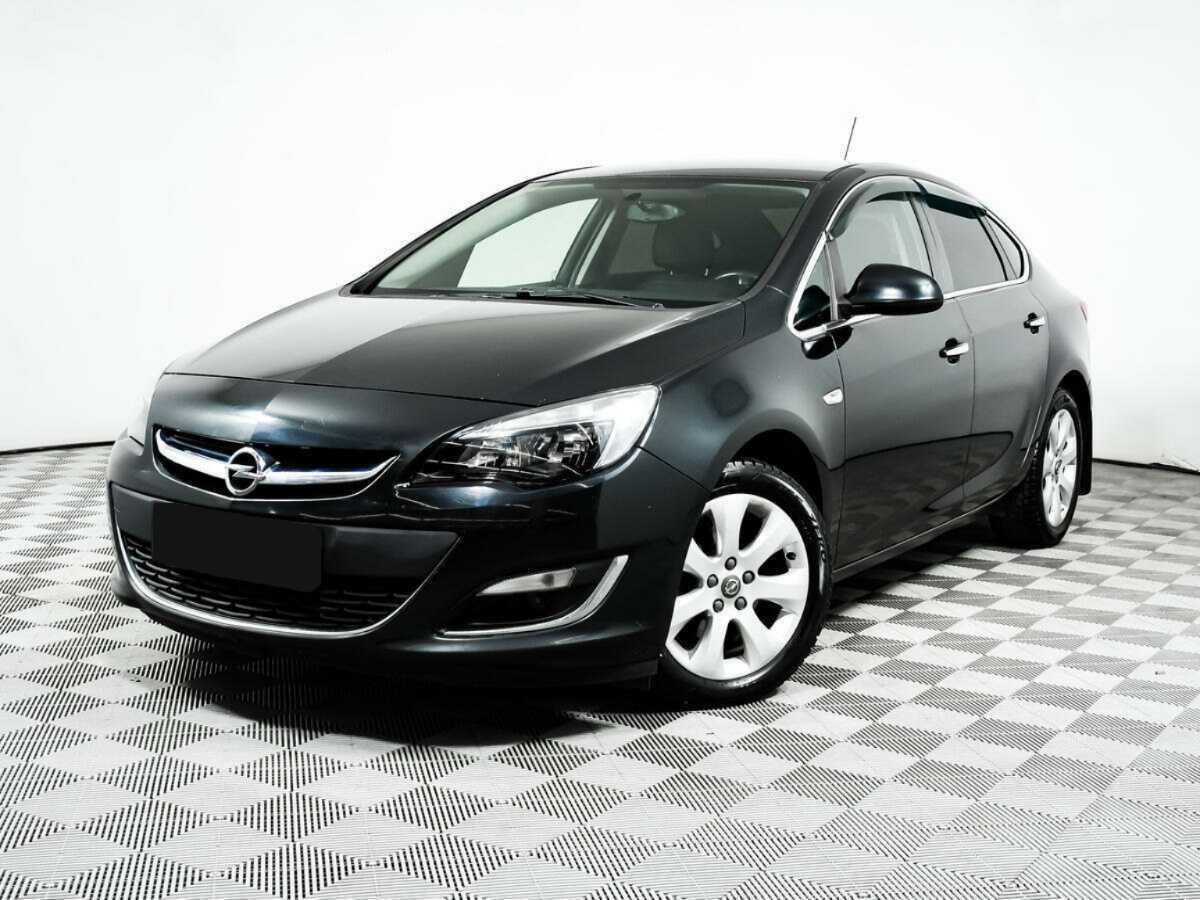 Opel Astra, 2013 Фото №1