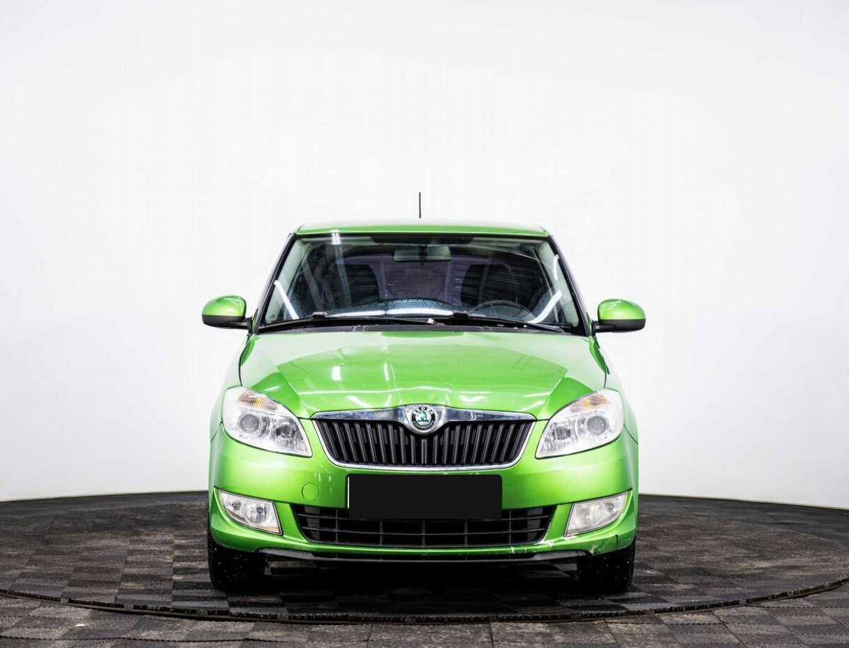 Skoda Fabia, 2012 Фото №2