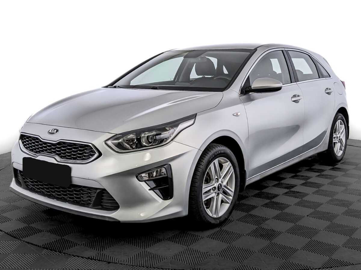 Kia Ceed, 2018 Фото №1