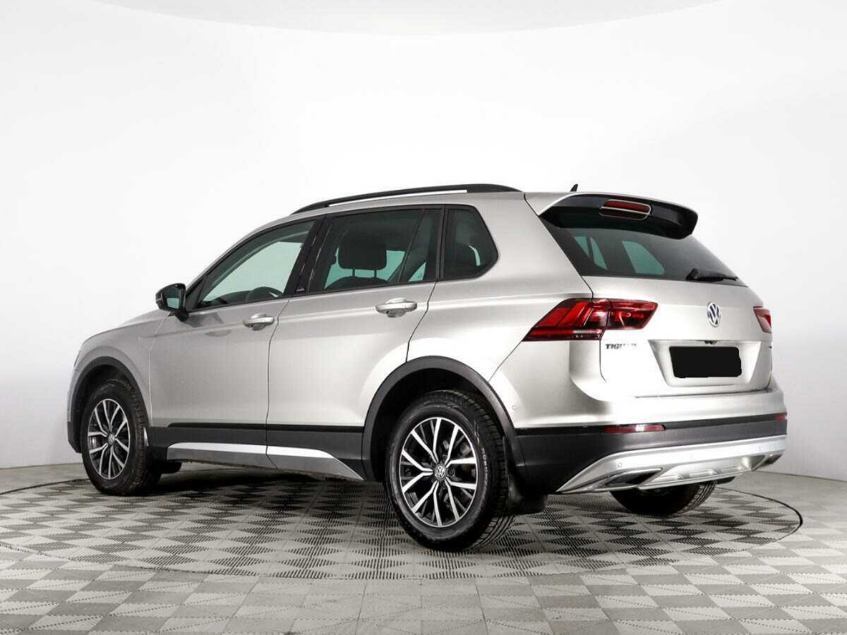 Volkswagen Tiguan, 2019 Фото №7