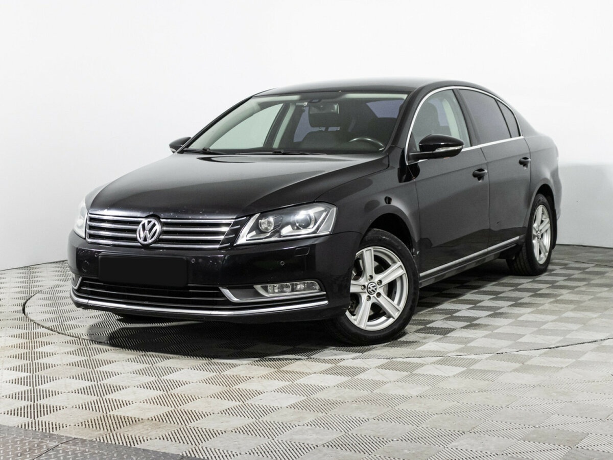 Volkswagen Passat B7, 2012 Фото №1