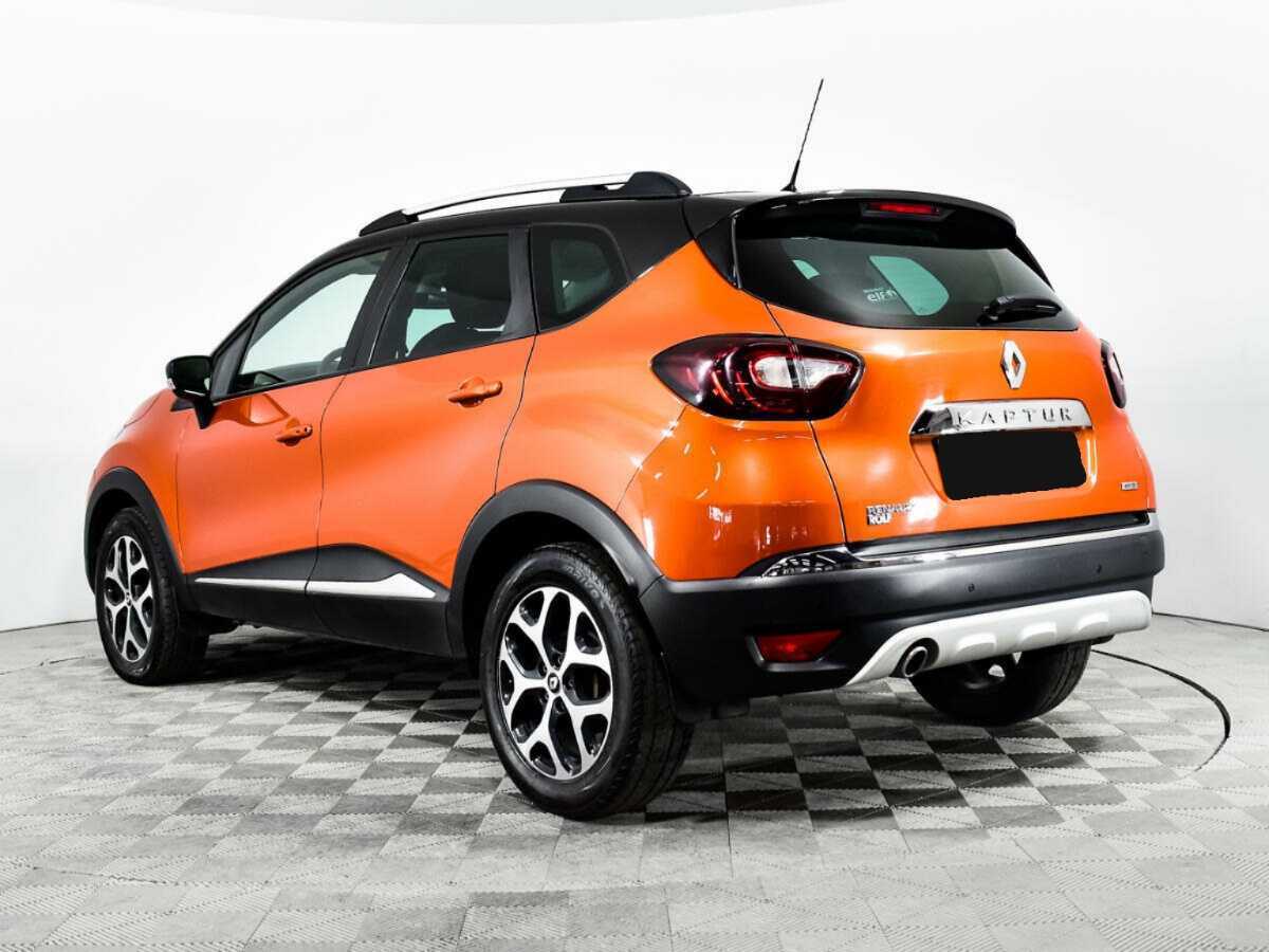 Renault Kaptur, 2017 Фото №7