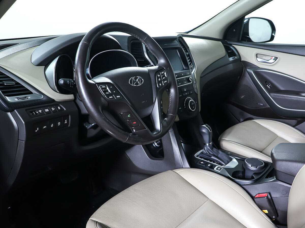 Hyundai Santa Fe Grand, 2018 Фото №13