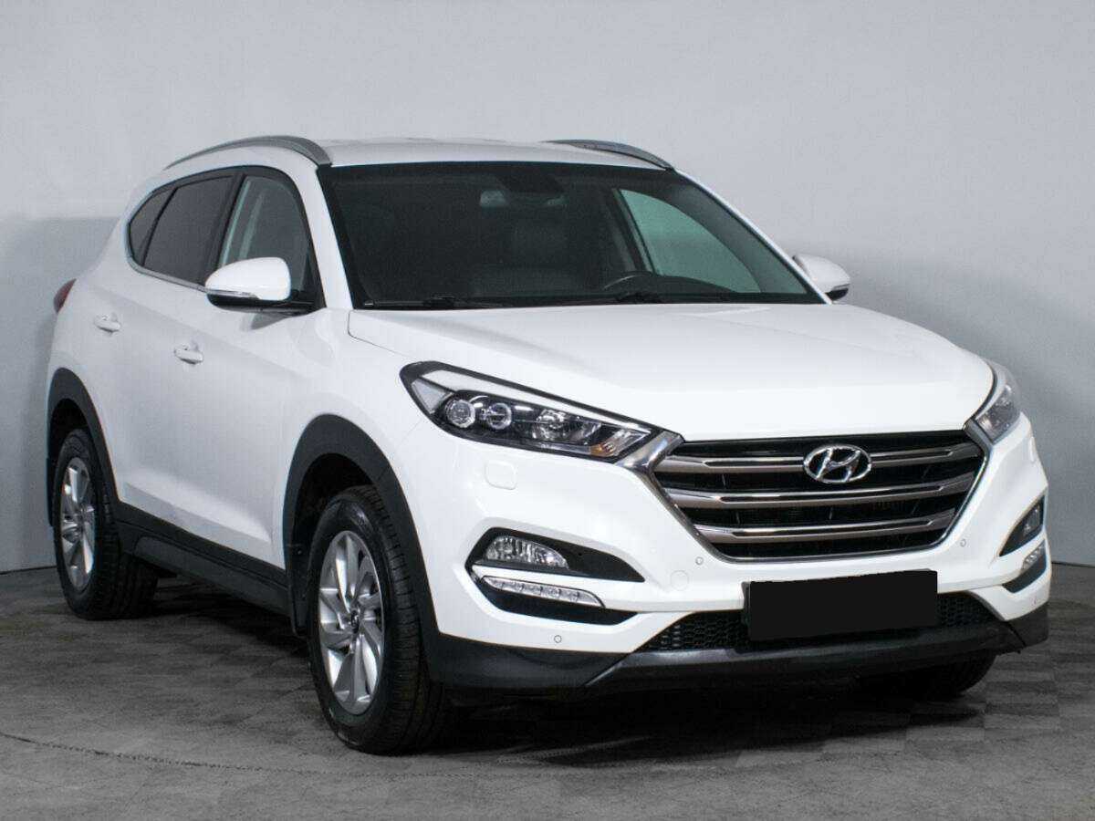 Hyundai Tucson, 2017 Фото №3