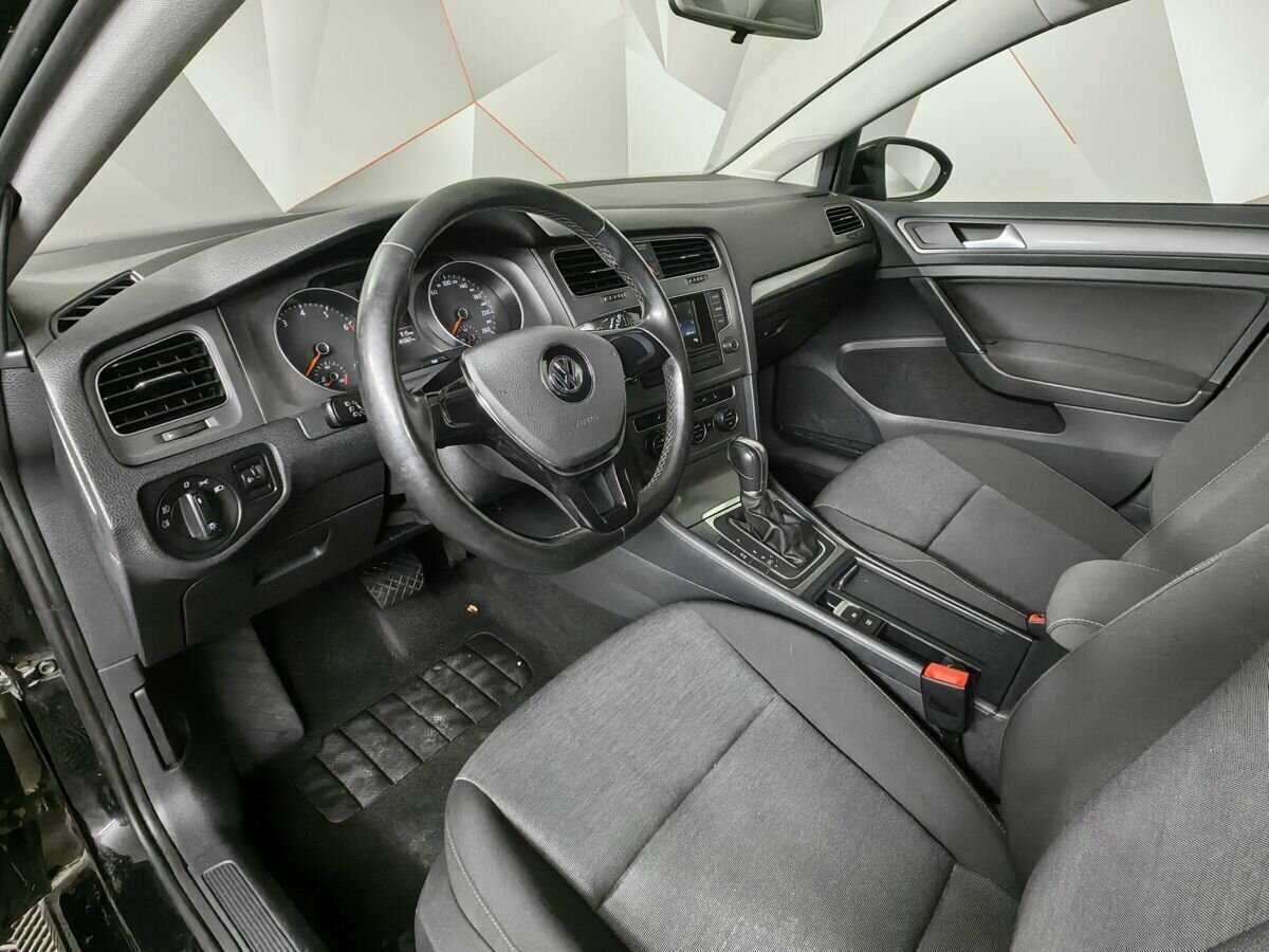 Volkswagen Golf, 2013 Фото №14