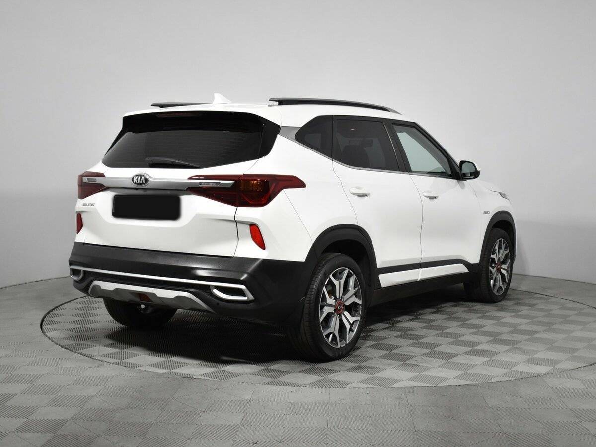 Kia Seltos, 2021 Фото №5