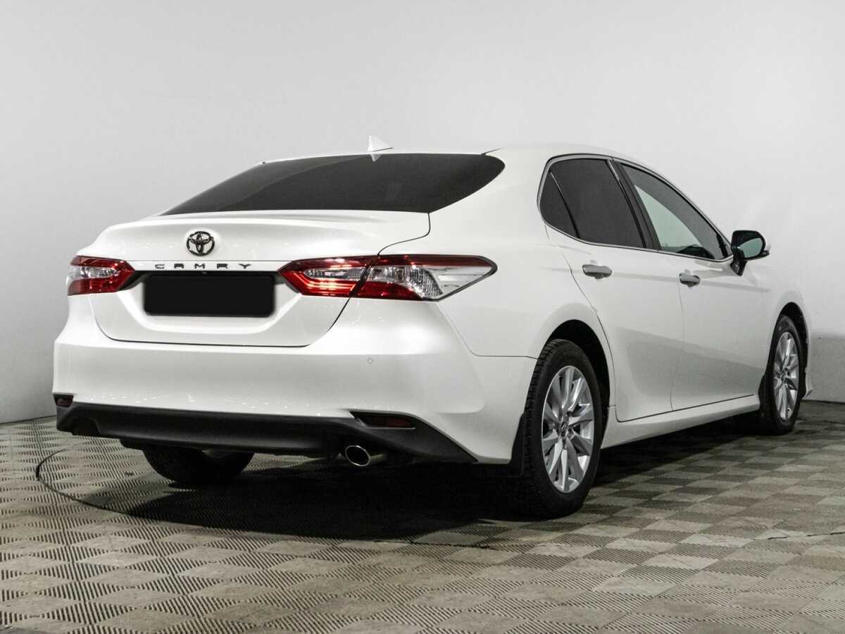 Toyota Camry, 2019 Фото №5
