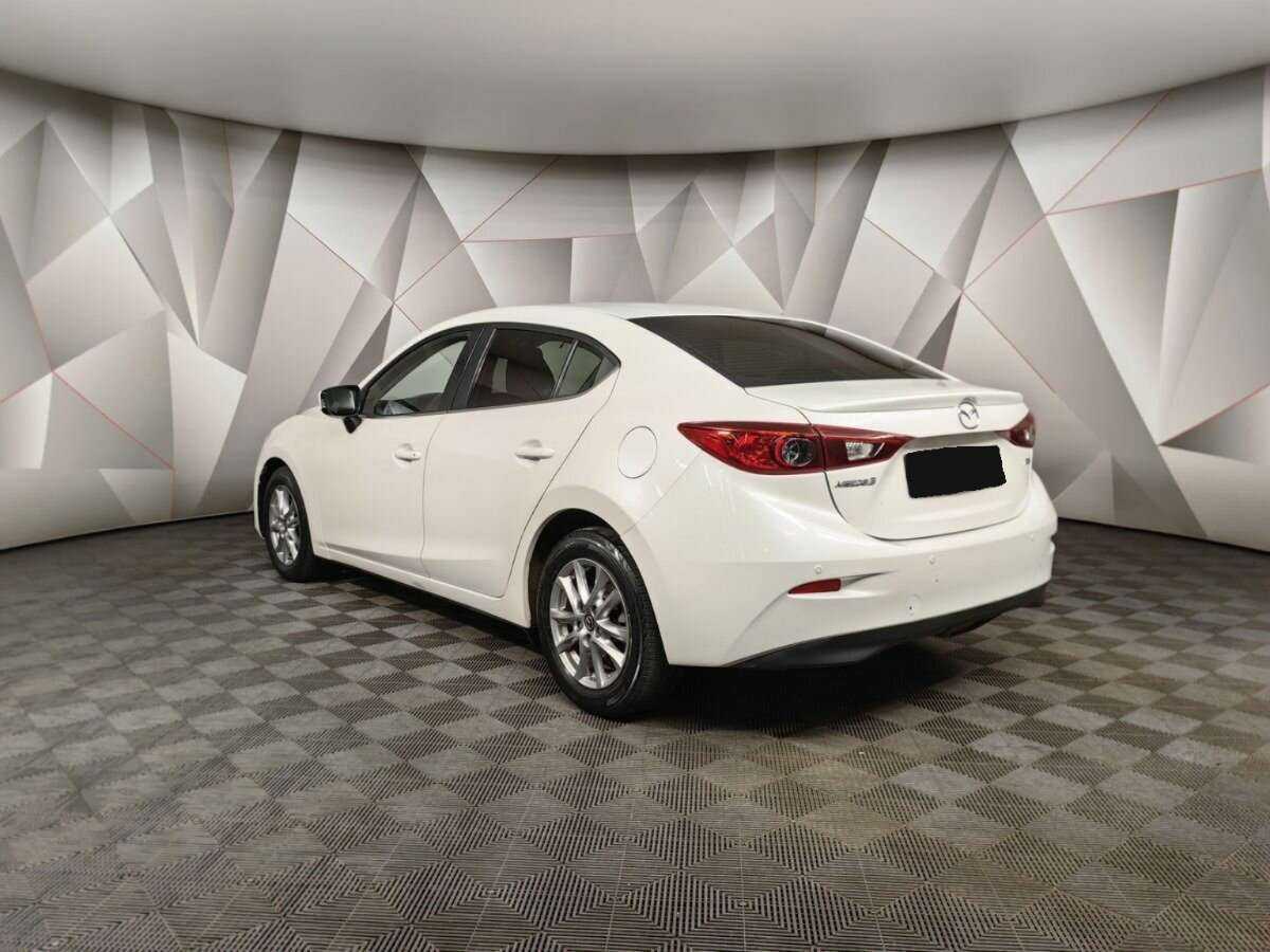 Mazda 3, 2014 Фото №4