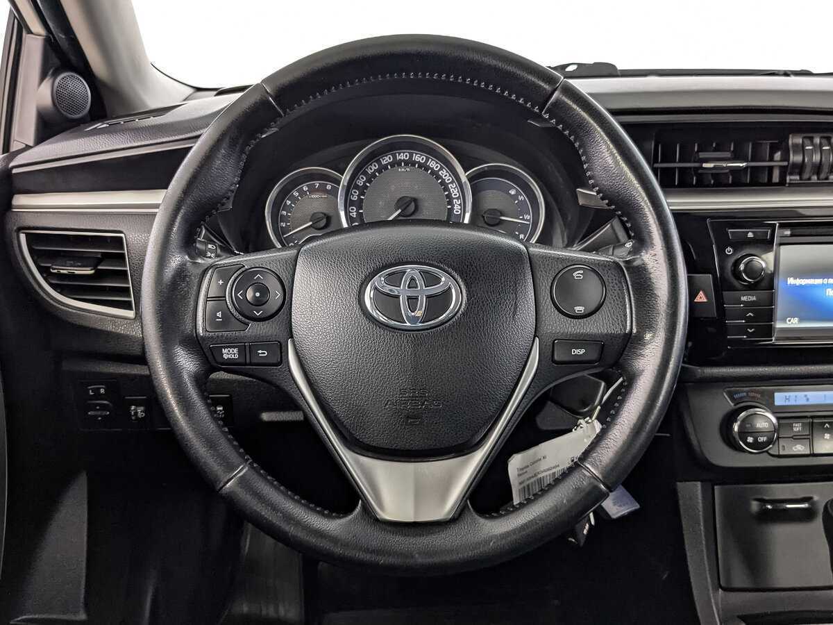 Toyota Corolla, 2014 Фото №20