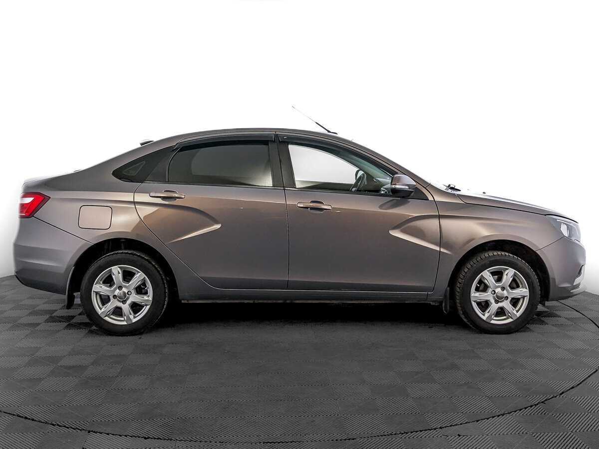 Lada (ВАЗ) Vesta, 2019 Фото №4