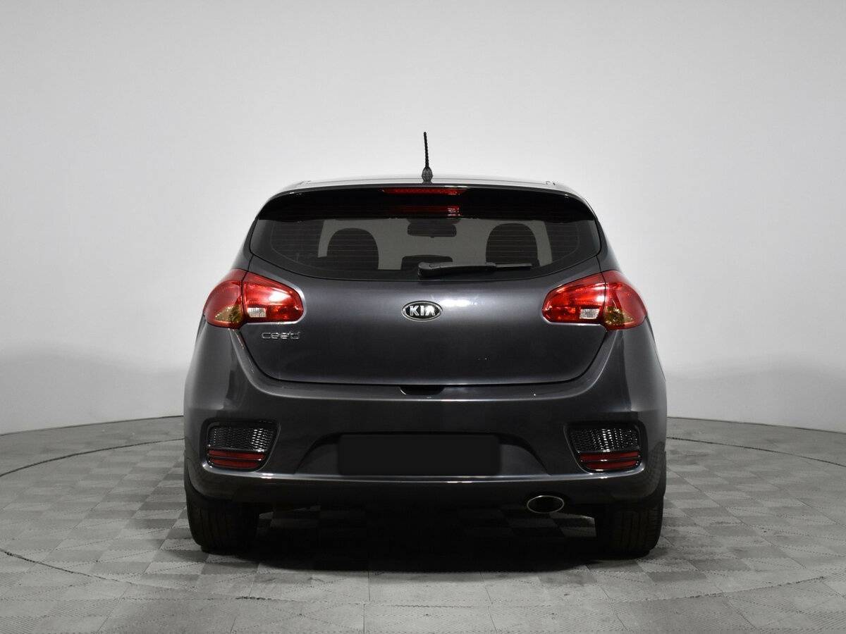 Kia Ceed, 2016 Фото №6