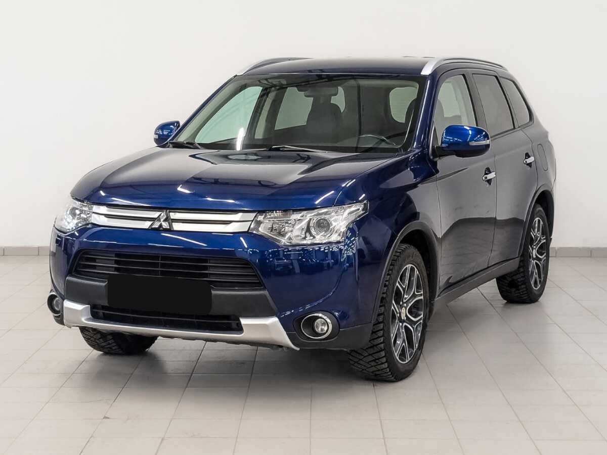 Mitsubishi Outlander, 2014 Фото №1