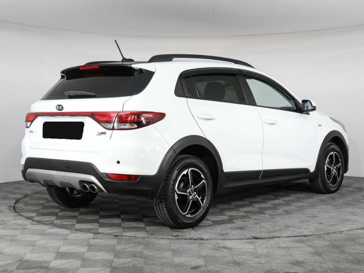 Kia Rio X-Line, 2020 Фото №4