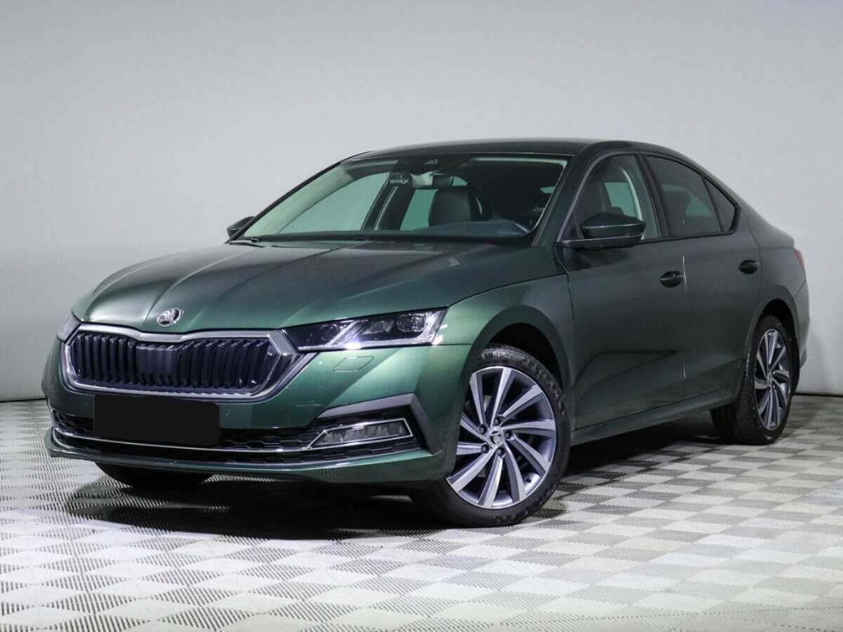 Skoda Octavia, 2021 Фото №1