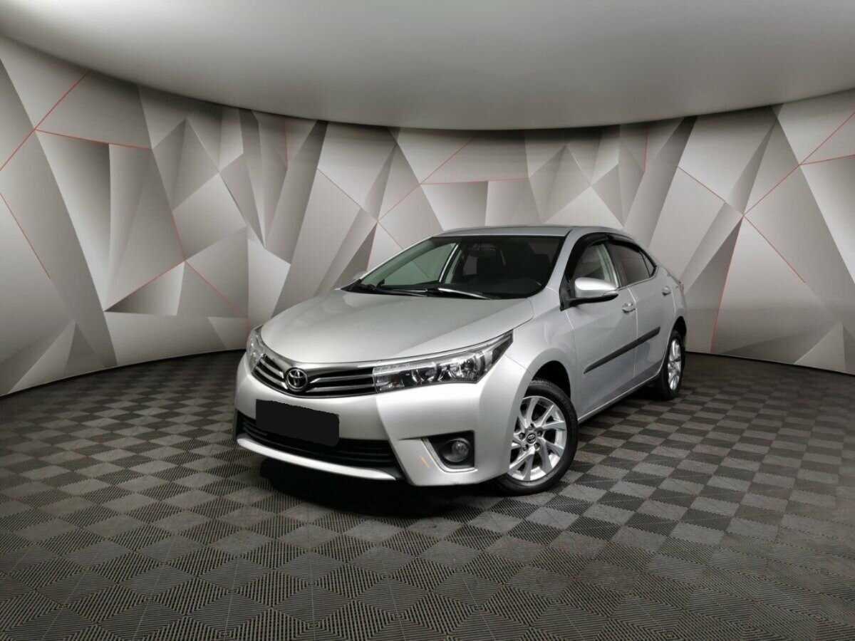 Toyota Corolla, 2013 Фото №1