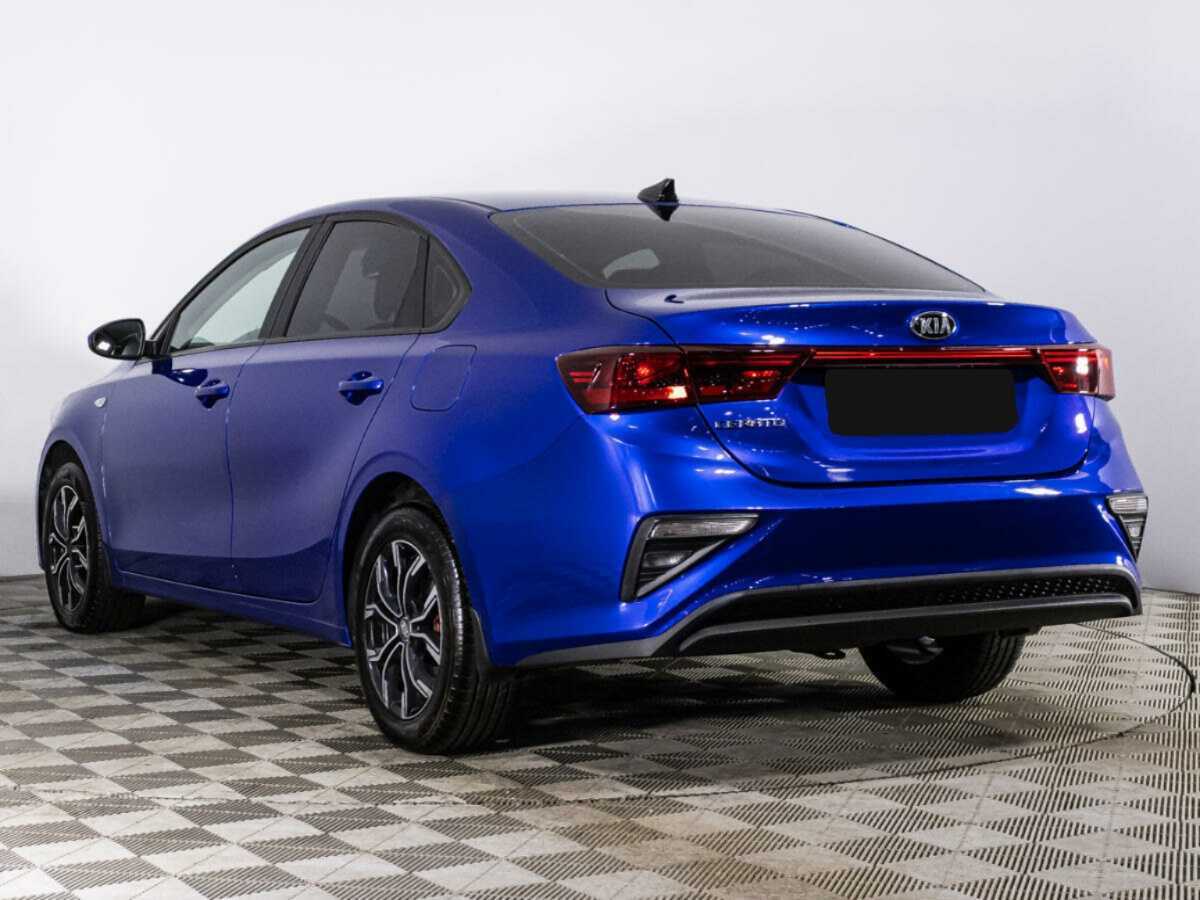 Kia Cerato, 2021 Фото №7
