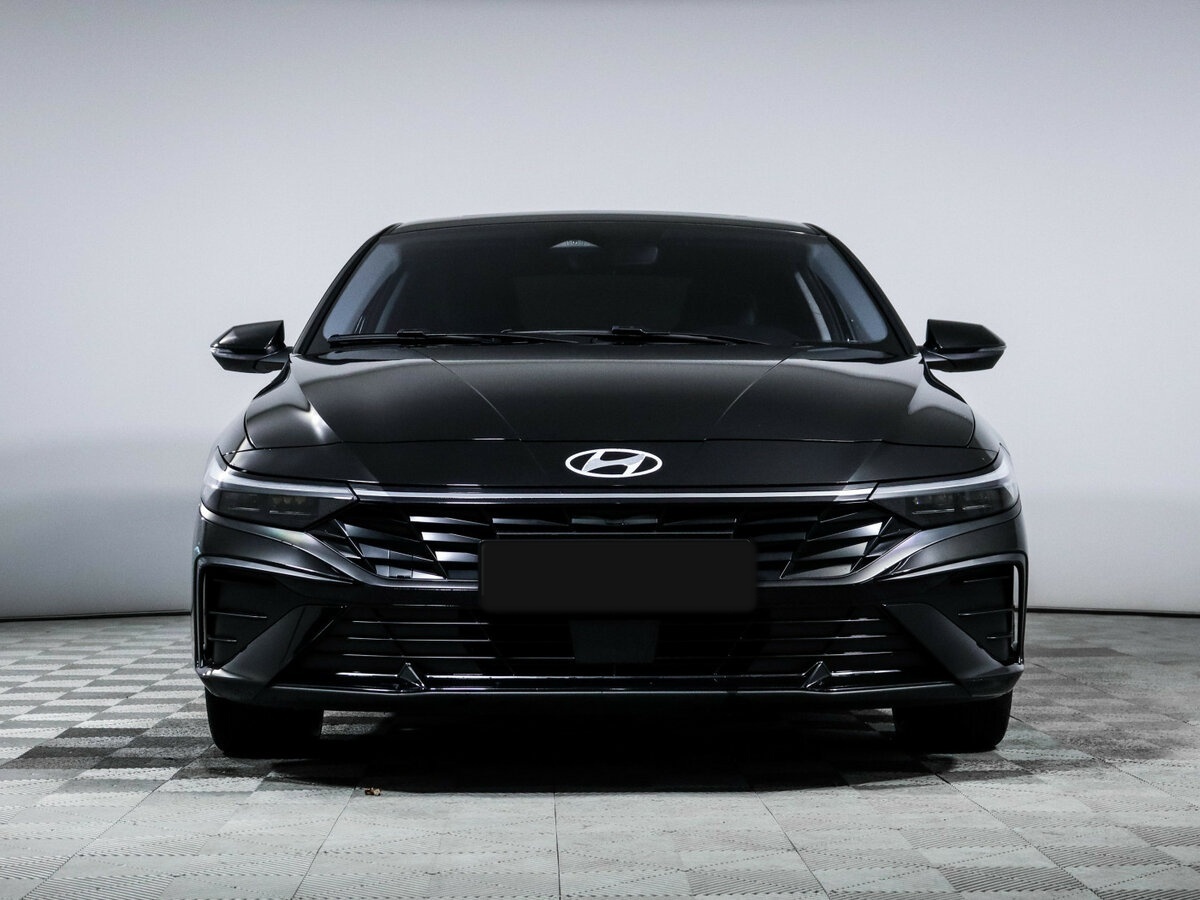 Hyundai Elantra VII (CN7) Рестайлинг, 2024 Фото №2