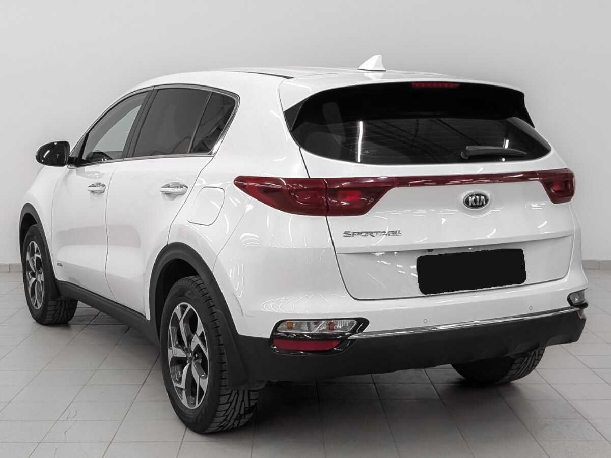 Kia Sportage, 2021 Фото №7