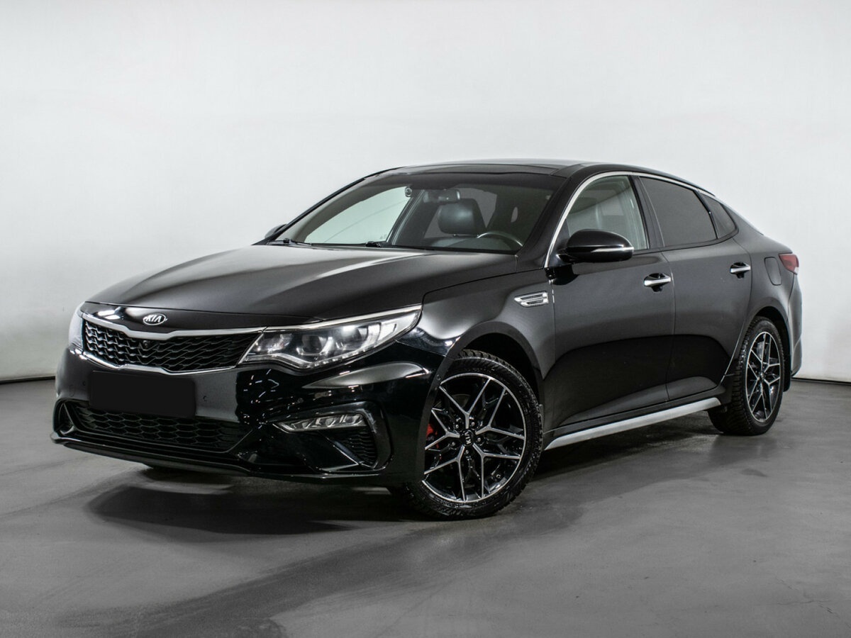 Kia Optima IV Рестайлинг, 2018 Фото №1