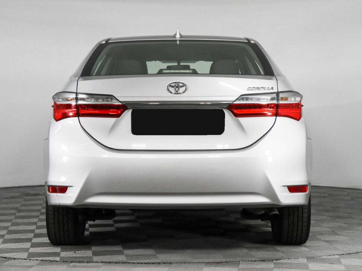 Toyota Corolla, 2017 Фото №6
