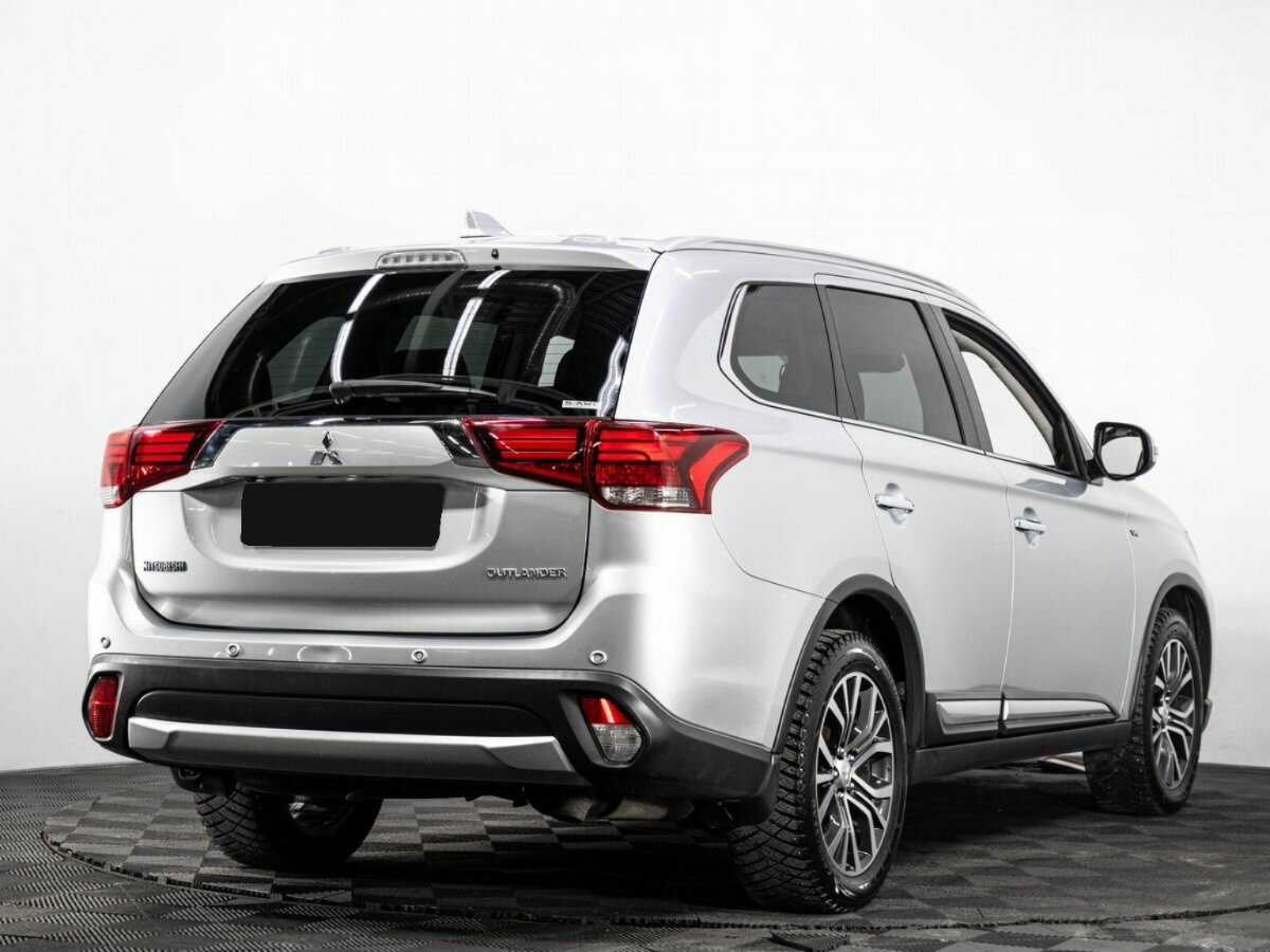 Mitsubishi Outlander, 2018 Фото №4