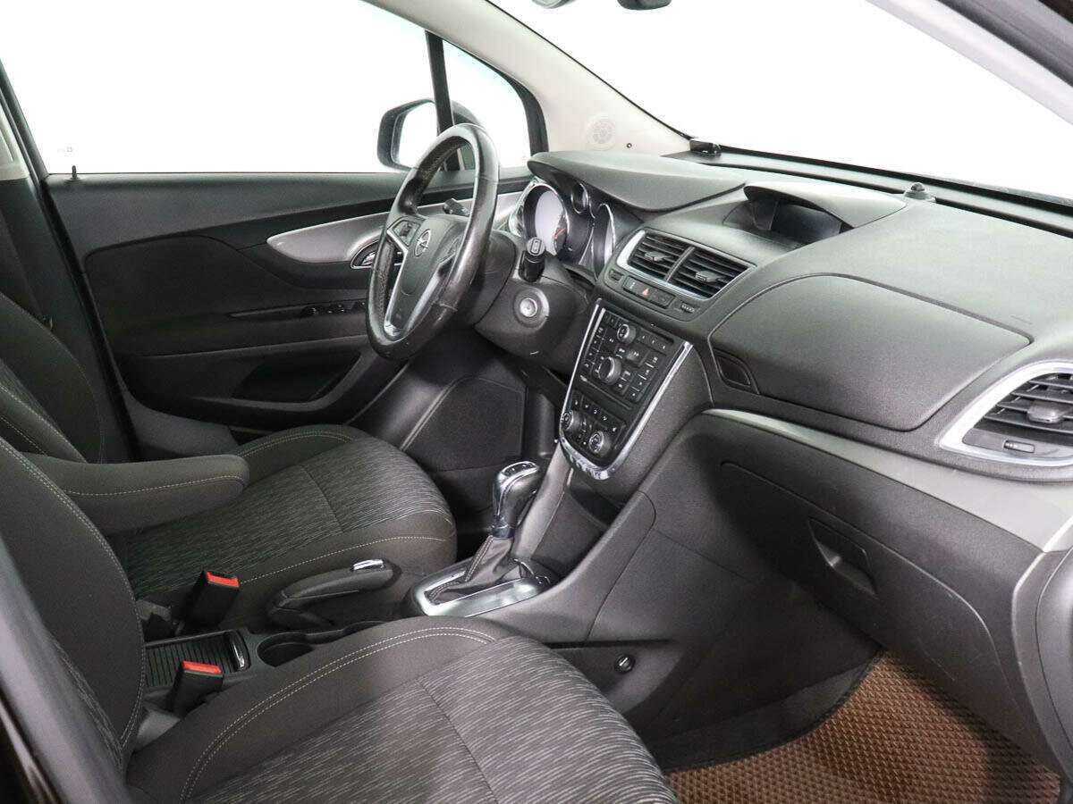 Opel Mokka, 2014 Фото №7