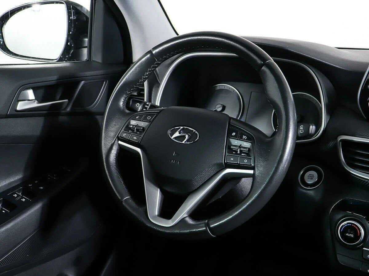 Hyundai Tucson, 2018 Фото №10