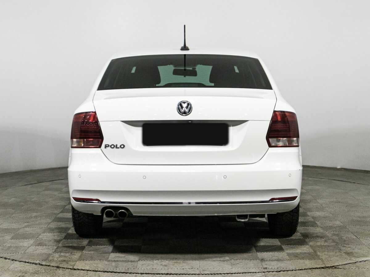 Volkswagen Polo, 2018 Фото №6