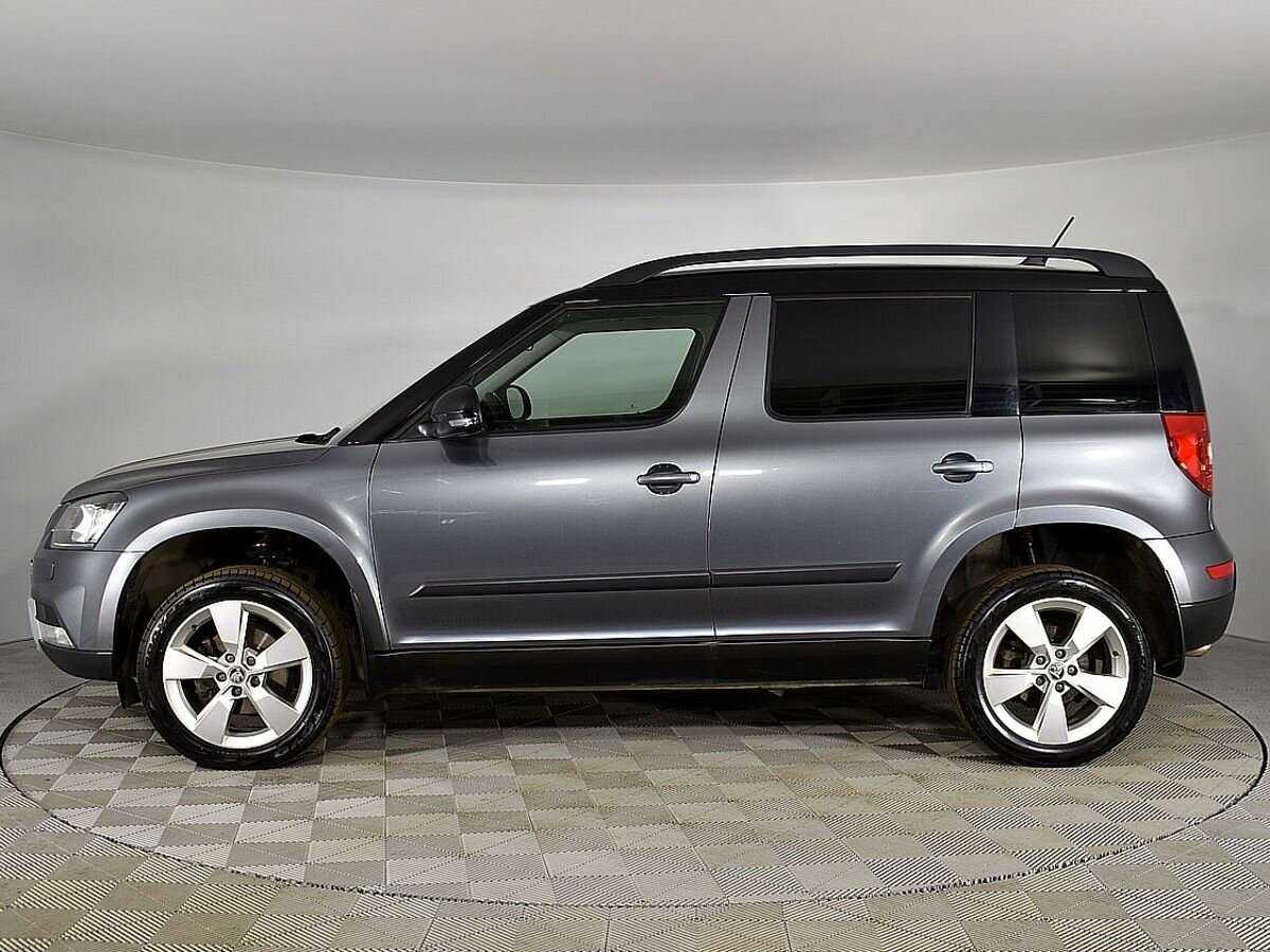 Skoda Yeti, 2017 Фото №6