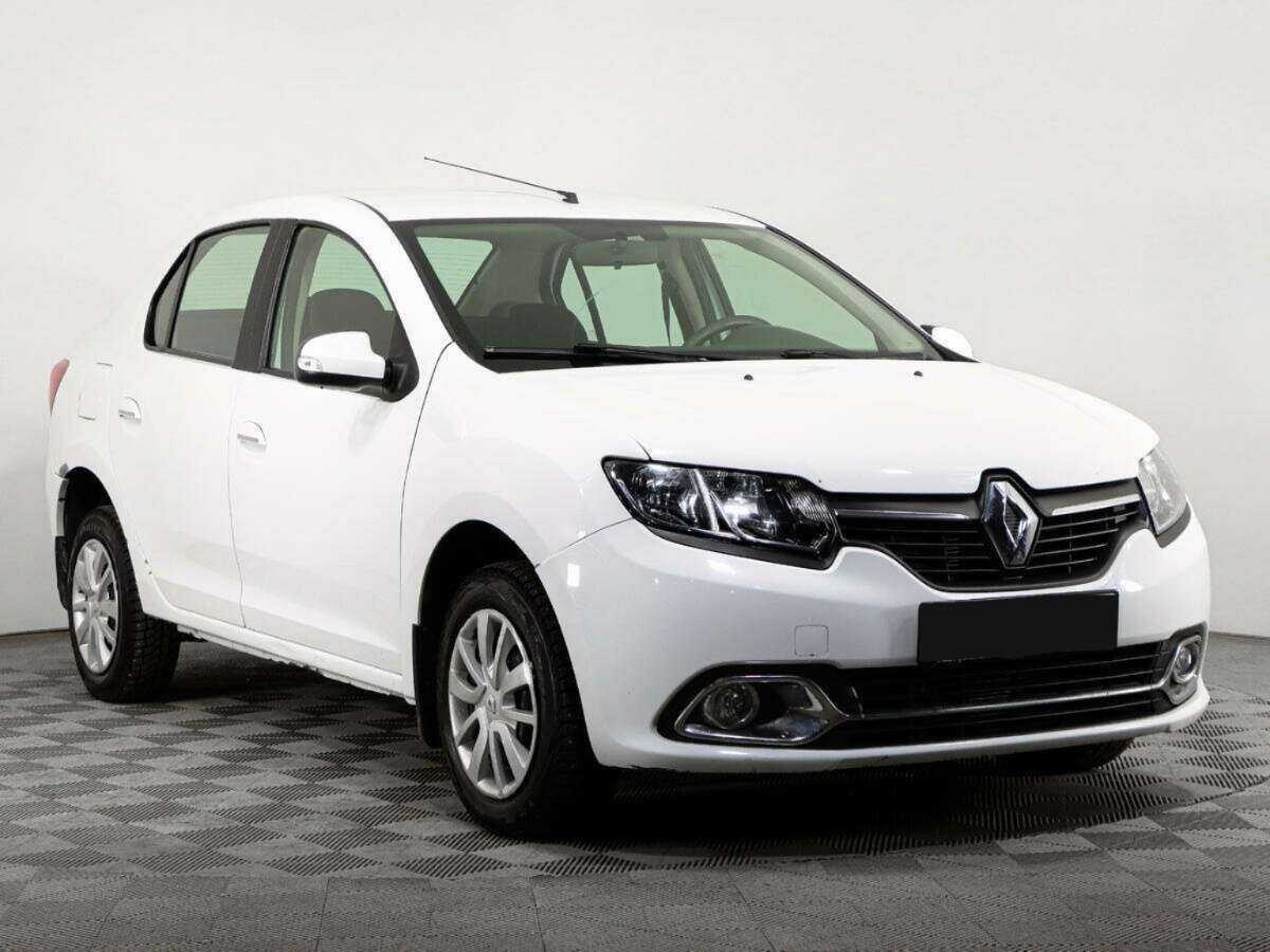 Renault Logan, 2017 Фото №3