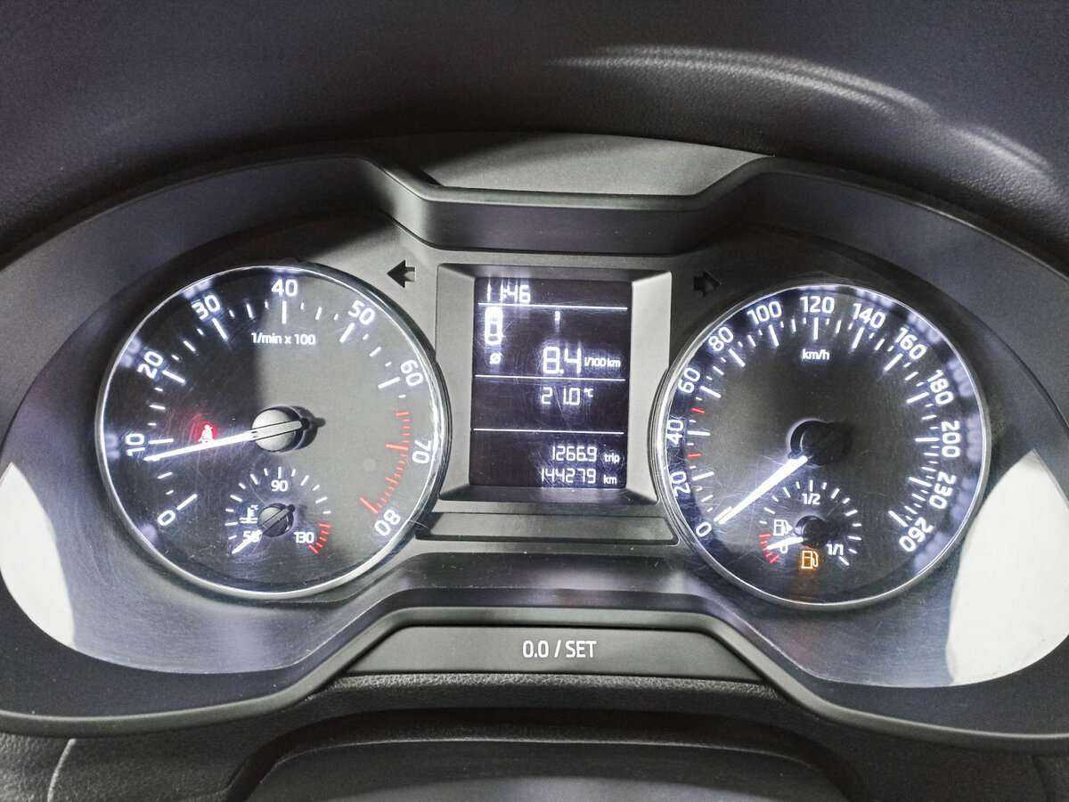 Skoda Octavia, 2016 Фото №11